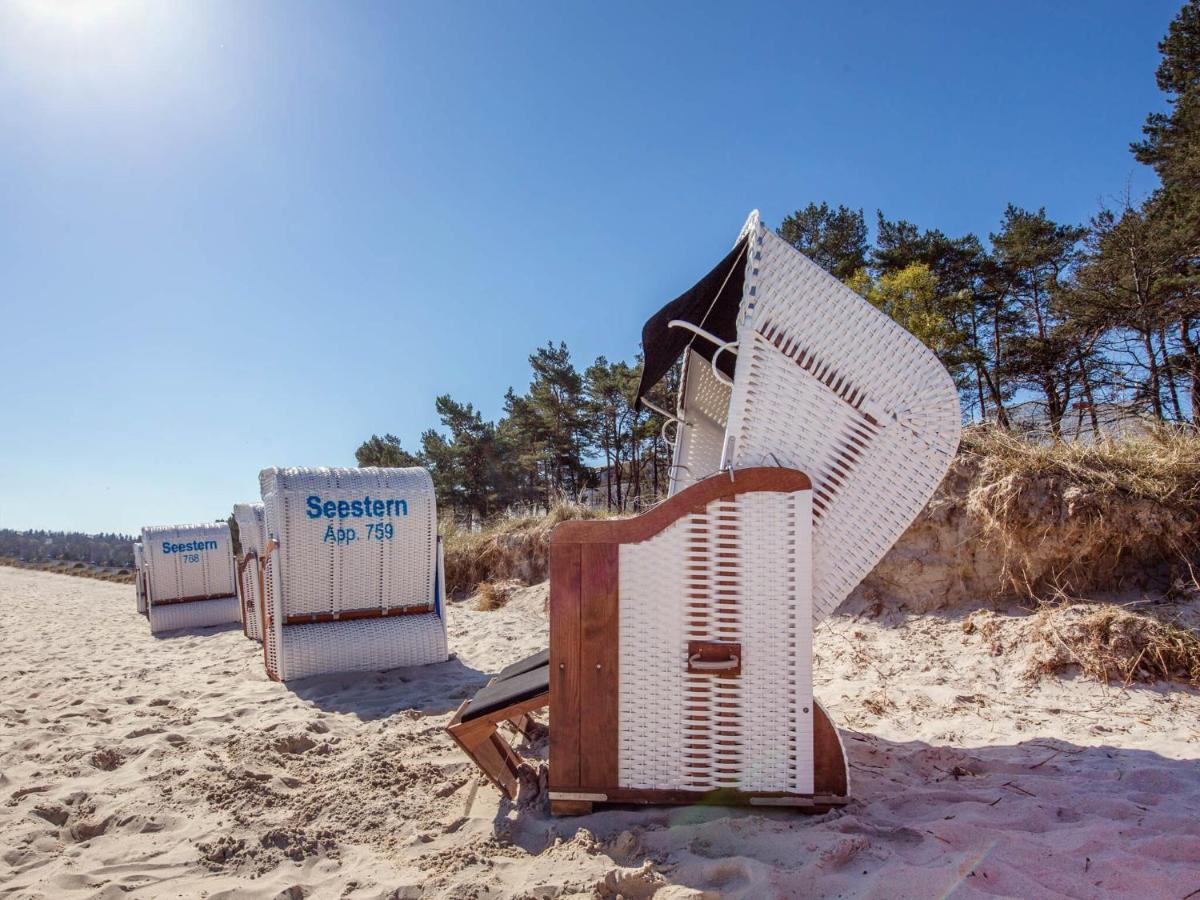 Strandvillen Binz - Ferienwohnung Mit Meerblick, 1 Schlafzimmer, Sauna Und Balkon Sv-712 ภายนอก รูปภาพ