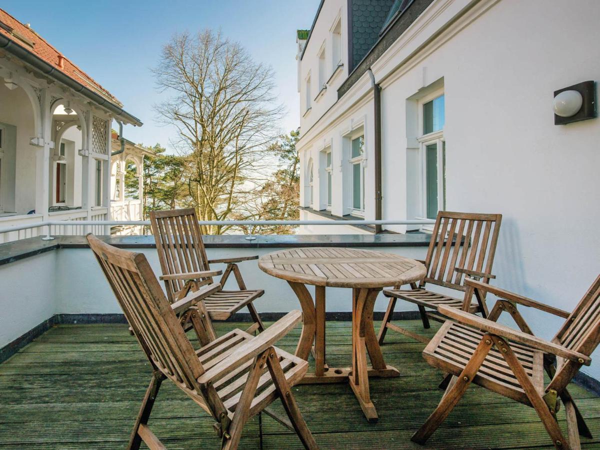 Strandvillen Binz - Ferienwohnung Mit Meerblick, 1 Schlafzimmer, Sauna Und Balkon Sv-712 ภายนอก รูปภาพ