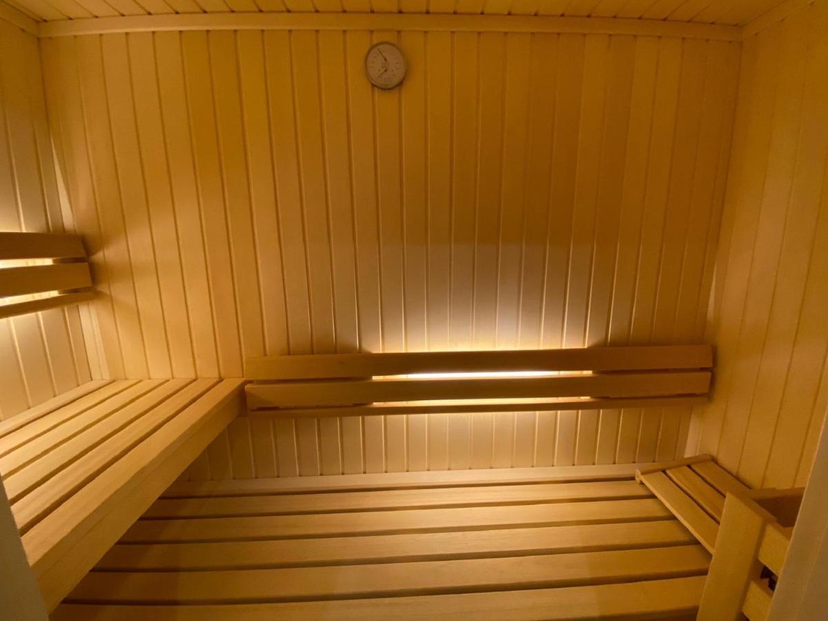 Strandvillen Binz - Ferienwohnung Mit Meerblick, 1 Schlafzimmer, Sauna Und Balkon Sv-712 ภายนอก รูปภาพ