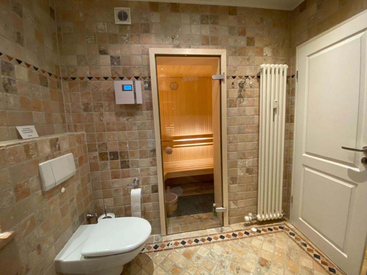 Strandvillen Binz - Ferienwohnung Mit Meerblick, 1 Schlafzimmer, Sauna Und Balkon Sv-712 ภายนอก รูปภาพ