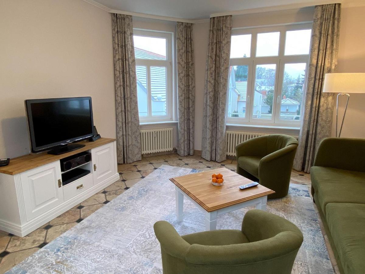 Strandvillen Binz - Ferienwohnung Mit Meerblick, 1 Schlafzimmer, Sauna Und Balkon Sv-712 ภายนอก รูปภาพ