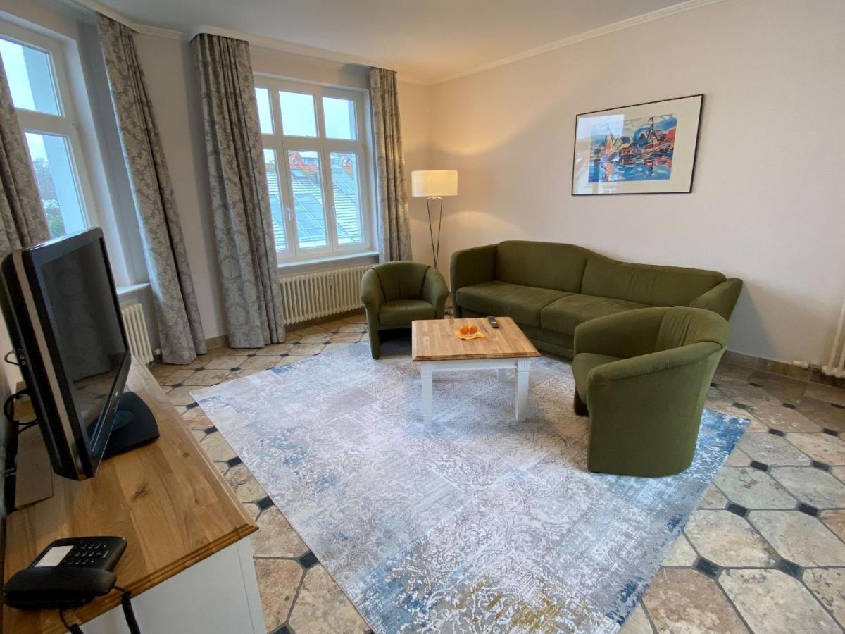 Strandvillen Binz - Ferienwohnung Mit Meerblick, 1 Schlafzimmer, Sauna Und Balkon Sv-712 ภายนอก รูปภาพ